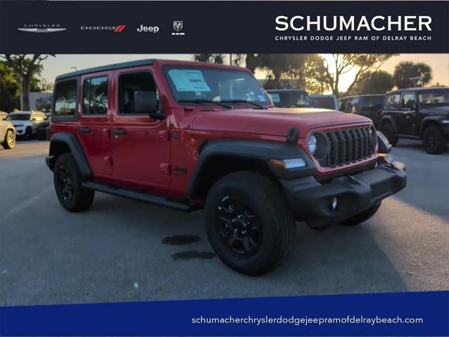 2026 Jeep Wrangler WRANGLER 4-DOOR SPORT 2026 Jeep Wrangler WRANGLER 4-DOOR SPORT