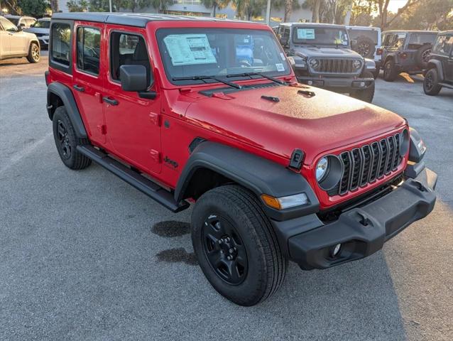 2026 Jeep Wrangler WRANGLER 4-DOOR SPORT 2026 Jeep Wrangler WRANGLER 4-DOOR SPORT