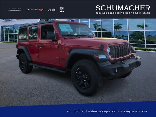 2026 Jeep Wrangler WRANGLER 4-DOOR SPORT