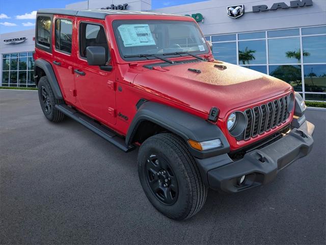 2026 Jeep Wrangler WRANGLER 4-DOOR SPORT
