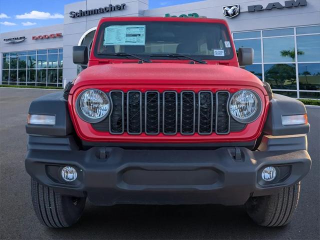 2026 Jeep Wrangler WRANGLER 4-DOOR SPORT