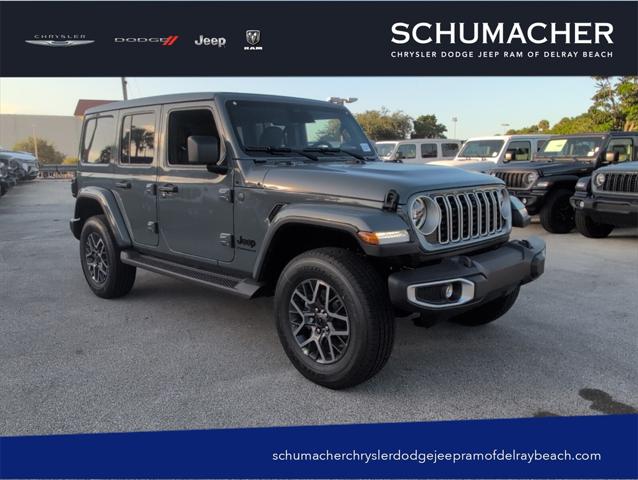 2026 Jeep Wrangler WRANGLER 4-DOOR SAHARA 2026 Jeep Wrangler WRANGLER 4-DOOR SAHARA