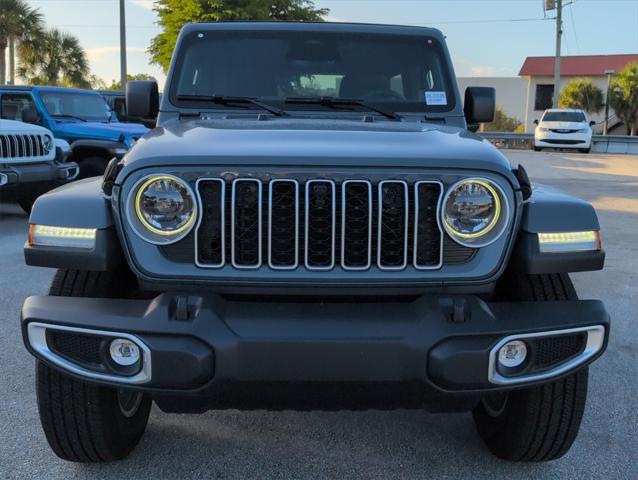 2026 Jeep Wrangler WRANGLER 4-DOOR SAHARA 2026 Jeep Wrangler WRANGLER 4-DOOR SAHARA