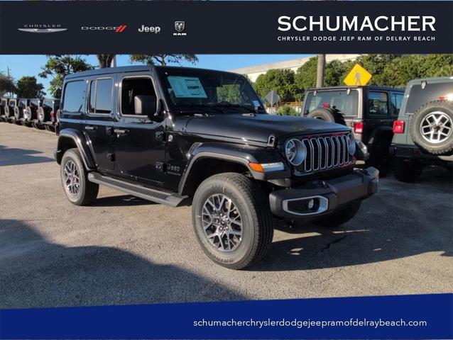 2026 Jeep Wrangler WRANGLER 4-DOOR SAHARA 2026 Jeep Wrangler WRANGLER 4-DOOR SAHARA