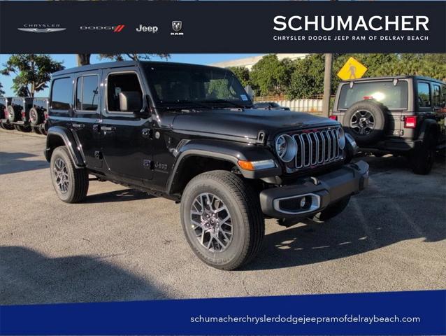 2026 Jeep Wrangler WRANGLER 4-DOOR SAHARA 2026 Jeep Wrangler WRANGLER 4-DOOR SAHARA