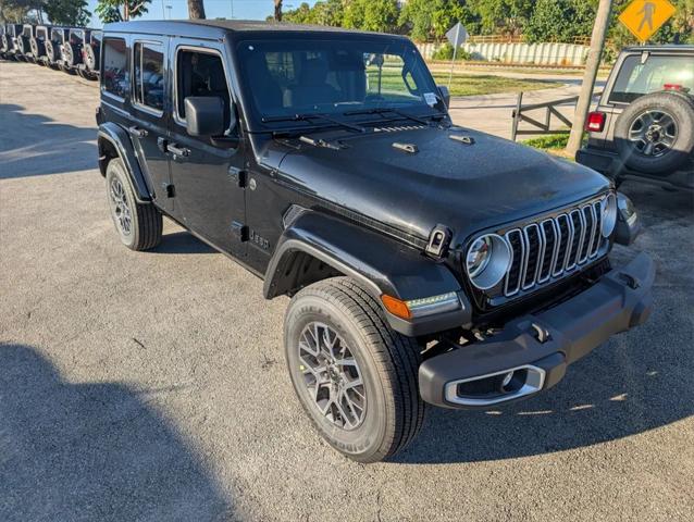 2026 Jeep Wrangler WRANGLER 4-DOOR SAHARA 2026 Jeep Wrangler WRANGLER 4-DOOR SAHARA