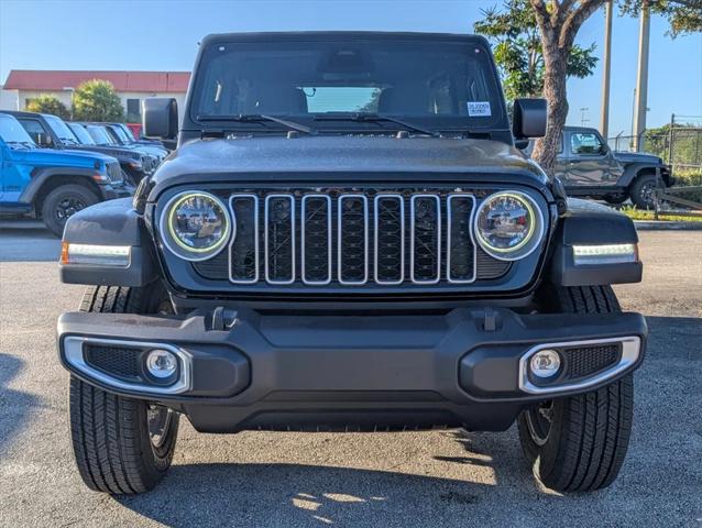 2026 Jeep Wrangler WRANGLER 4-DOOR SAHARA 2026 Jeep Wrangler WRANGLER 4-DOOR SAHARA