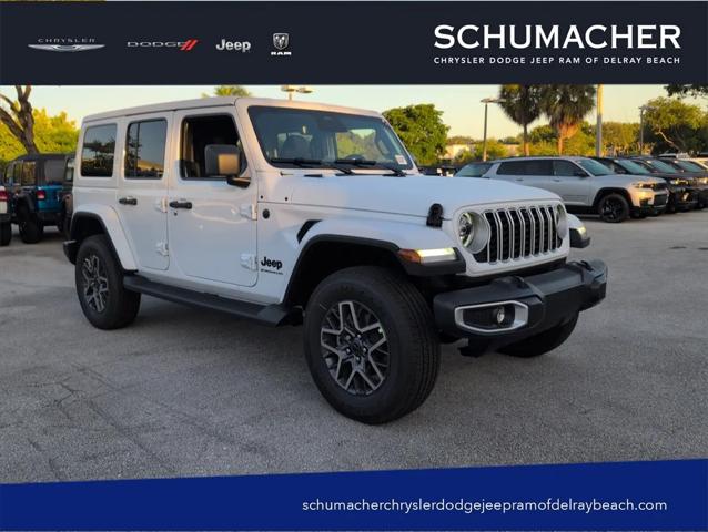 2026 Jeep Wrangler WRANGLER 4-DOOR SAHARA 2026 Jeep Wrangler WRANGLER 4-DOOR SAHARA
