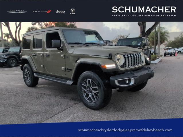 2026 Jeep Wrangler WRANGLER 4-DOOR SAHARA 2026 Jeep Wrangler WRANGLER 4-DOOR SAHARA