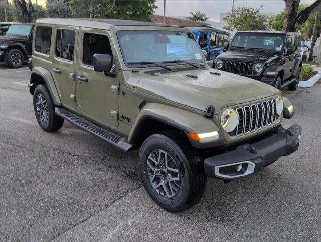 2026 Jeep Wrangler WRANGLER 4-DOOR SAHARA 2026 Jeep Wrangler WRANGLER 4-DOOR SAHARA