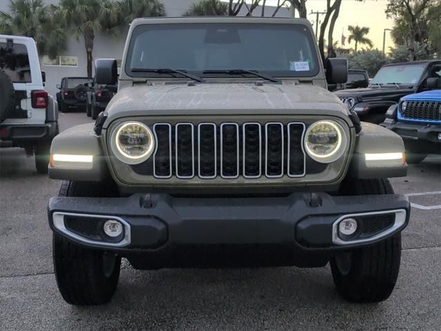 2026 Jeep Wrangler WRANGLER 4-DOOR SAHARA 2026 Jeep Wrangler WRANGLER 4-DOOR SAHARA