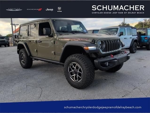 2026 Jeep Wrangler WRANGLER 4-DOOR RUBICON 2026 Jeep Wrangler WRANGLER 4-DOOR RUBICON