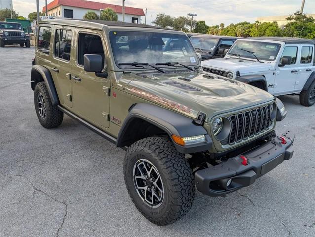 2026 Jeep Wrangler WRANGLER 4-DOOR RUBICON 2026 Jeep Wrangler WRANGLER 4-DOOR RUBICON