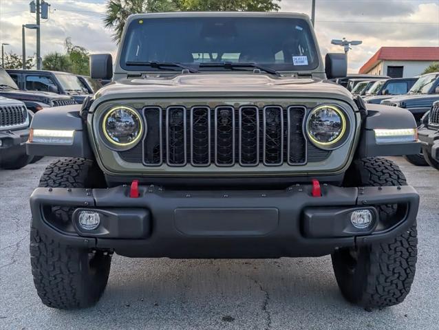 2026 Jeep Wrangler WRANGLER 4-DOOR RUBICON 2026 Jeep Wrangler WRANGLER 4-DOOR RUBICON
