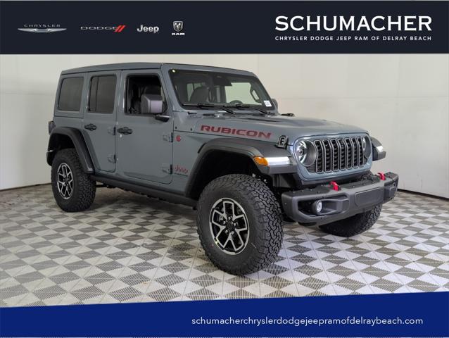 2026 Jeep Wrangler WRANGLER 4-DOOR RUBICON