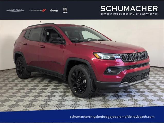 2026 Jeep Compass COMPASS LATITUDE ALTITUDE 4X4 2026 Jeep Compass COMPASS LATITUDE ALTITUDE 4X4