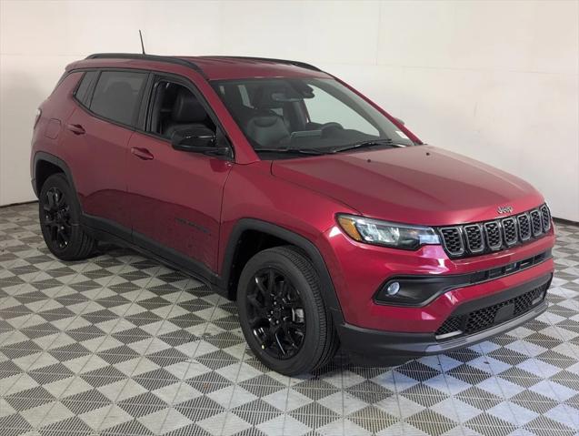 2026 Jeep Compass COMPASS LATITUDE ALTITUDE 4X4 2026 Jeep Compass COMPASS LATITUDE ALTITUDE 4X4