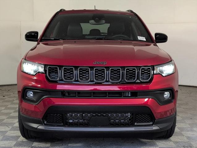 2026 Jeep Compass COMPASS LATITUDE ALTITUDE 4X4 2026 Jeep Compass COMPASS LATITUDE ALTITUDE 4X4