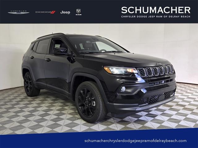 2026 Jeep Compass COMPASS LATITUDE ALTITUDE 4X4