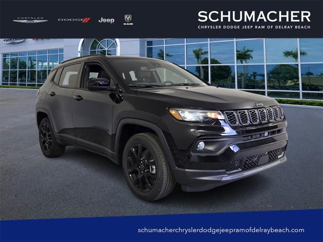 2026 Jeep Compass COMPASS LATITUDE ALTITUDE 4X4