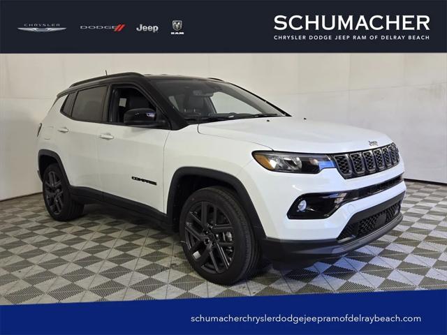 2026 Jeep Compass COMPASS LIMITED ALTITUDE 4X4 2026 Jeep Compass COMPASS LIMITED ALTITUDE 4X4