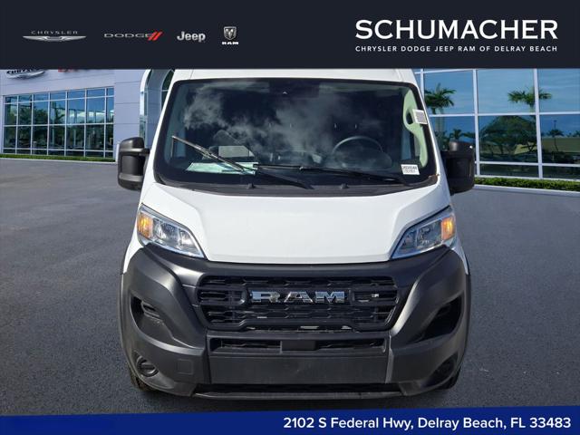 2026 RAM Ram ProMaster RAM PROMASTER 1500 TRADESMAN CARGO VAN HIGH ROOF 136 WB