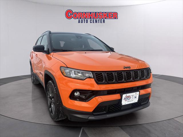 2026 Jeep Compass COMPASS LIMITED ALTITUDE 4X4
