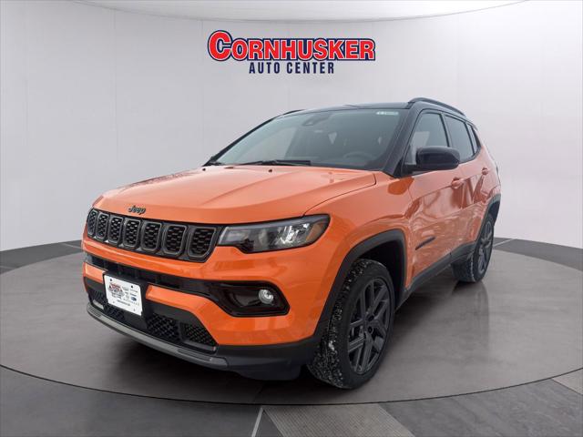 2026 Jeep Compass COMPASS LIMITED ALTITUDE 4X4