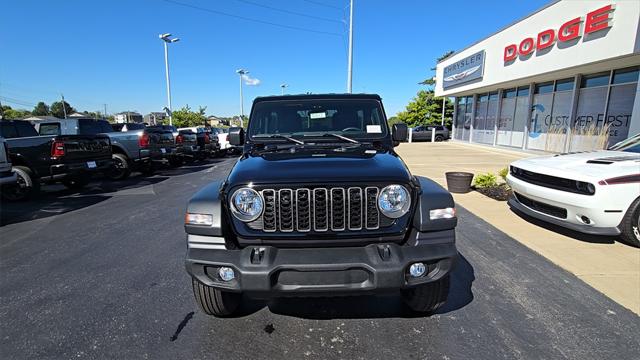 2026 Jeep Wrangler WRANGLER 4-DOOR SPORT 2026 Jeep Wrangler WRANGLER 4-DOOR SPORT