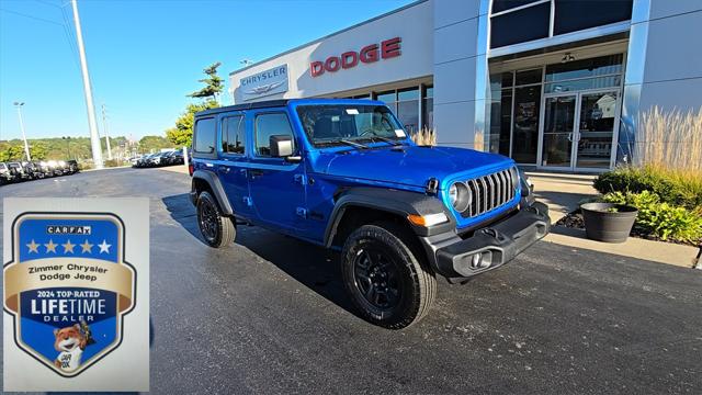 2026 Jeep Wrangler WRANGLER 4-DOOR SPORT