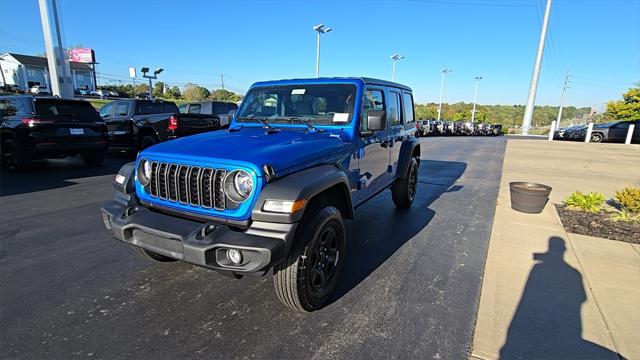 2026 Jeep Wrangler WRANGLER 4-DOOR SPORT