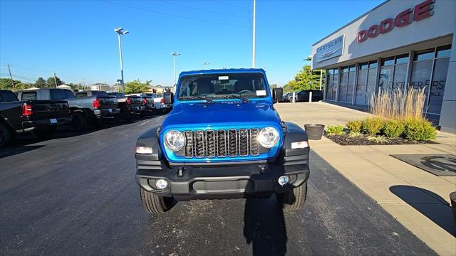 2026 Jeep Wrangler WRANGLER 4-DOOR SPORT
