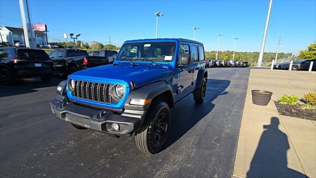 2026 Jeep Wrangler WRANGLER 4-DOOR SPORT