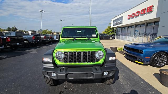 2026 Jeep Wrangler WRANGLER 4-DOOR SPORT 2026 Jeep Wrangler WRANGLER 4-DOOR SPORT
