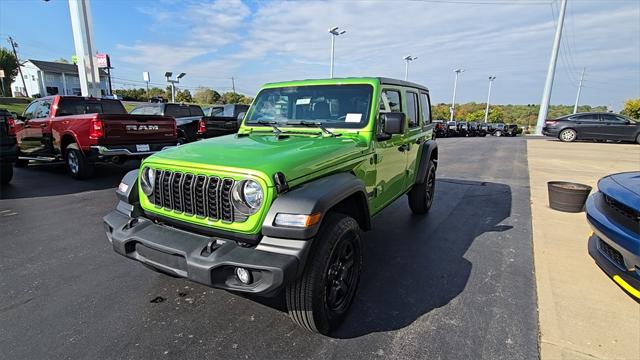 2026 Jeep Wrangler WRANGLER 4-DOOR SPORT 2026 Jeep Wrangler WRANGLER 4-DOOR SPORT