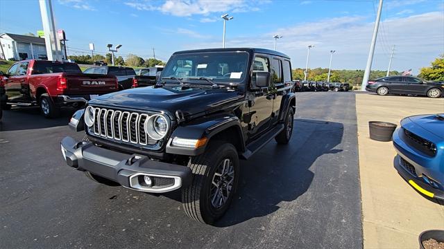 2026 Jeep Wrangler WRANGLER 4-DOOR SAHARA 2026 Jeep Wrangler WRANGLER 4-DOOR SAHARA