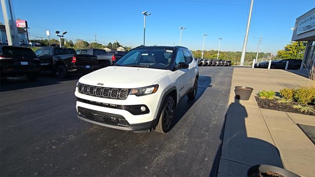 2026 Jeep Compass COMPASS LIMITED ALTITUDE 4X4 2026 Jeep Compass COMPASS LIMITED ALTITUDE 4X4