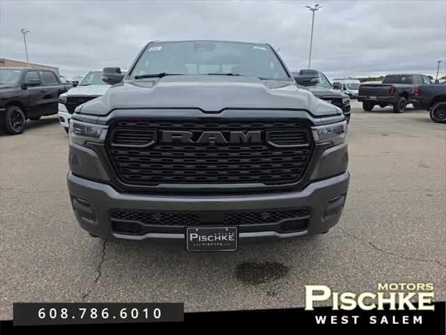 2026 RAM Ram 1500 RAM 1500 BIG HORN CREW CAB 4X4 57 BOX 2026 RAM Ram 1500 RAM 1500 BIG HORN CREW CAB 4X4 57 BOX