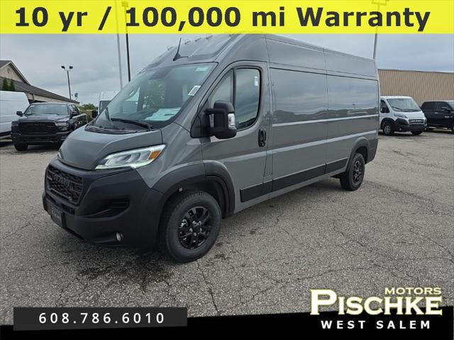 2026 RAM Ram ProMaster RAM PROMASTER 2500 SLT+ CARGO VAN HIGH ROOF 159 WB 2026 RAM Ram ProMaster RAM PROMASTER 2500 SLT+ CARGO VAN HIGH ROOF 159 WB