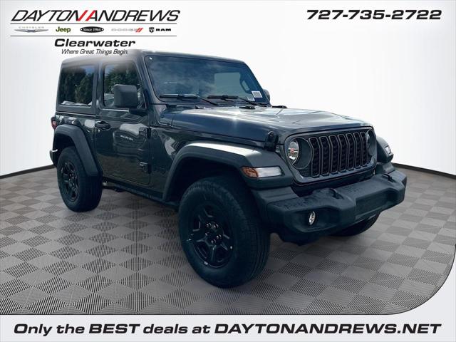 2026 Jeep Wrangler WRANGLER 2-DOOR SPORT 2026 Jeep Wrangler WRANGLER 2-DOOR SPORT