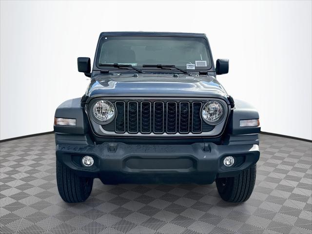 2026 Jeep Wrangler WRANGLER 2-DOOR SPORT 2026 Jeep Wrangler WRANGLER 2-DOOR SPORT