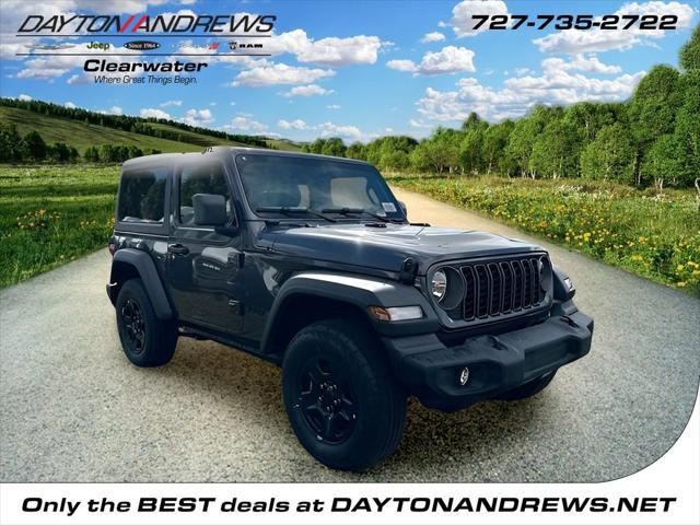 2026 Jeep Wrangler 2-Door Sport 4x4 for sale in Clearwater, FL