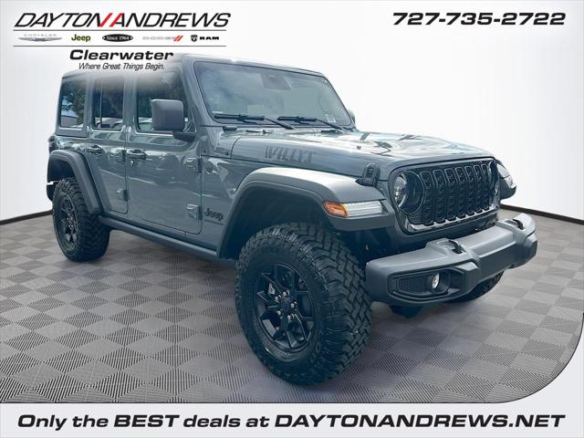 2026 Jeep Wrangler WRANGLER 4-DOOR WILLYS 2026 Jeep Wrangler WRANGLER 4-DOOR WILLYS