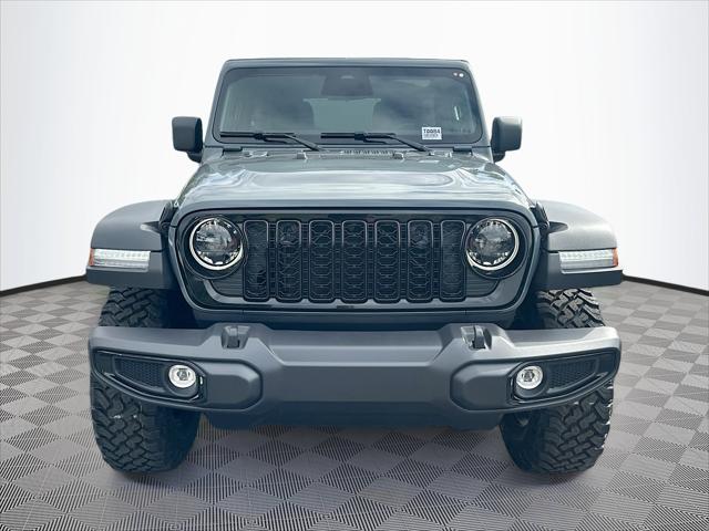 2026 Jeep Wrangler WRANGLER 4-DOOR WILLYS 2026 Jeep Wrangler WRANGLER 4-DOOR WILLYS