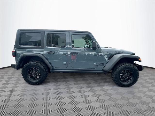2026 Jeep Wrangler WRANGLER 4-DOOR WILLYS 2026 Jeep Wrangler WRANGLER 4-DOOR WILLYS