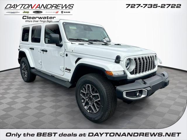 2026 Jeep Wrangler WRANGLER 4-DOOR SAHARA 2026 Jeep Wrangler WRANGLER 4-DOOR SAHARA