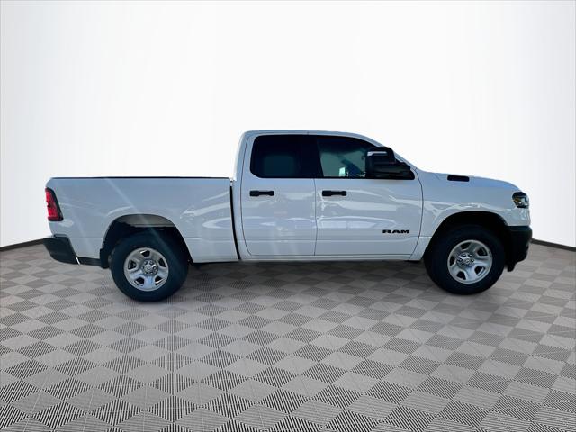 2025 RAM Ram 1500 RAM 1500 TRADESMAN QUAD CAB 4X4 64 BOX 2025 RAM Ram 1500 RAM 1500 TRADESMAN QUAD CAB 4X4 64 BOX