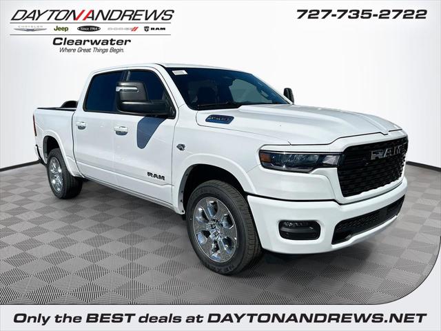 2026 RAM Ram 1500 RAM 1500 BIG HORN CREW CAB 4X4 57 BOX