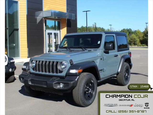 2026 Jeep Wrangler WRANGLER 2-DOOR SPORT