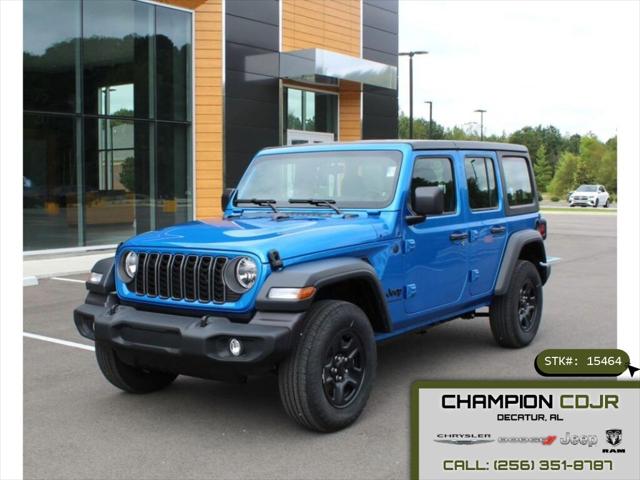 2026 Jeep Wrangler WRANGLER 4-DOOR SPORT